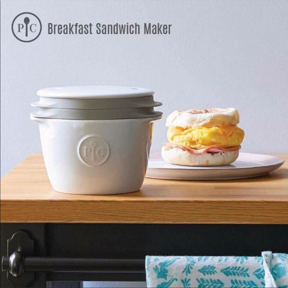 Pampered Chef Kitchen New Pampered Chef Breakfast Sandwich Maker